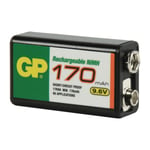 GP Gp Batteripack Nimh 9.6 V 170 Mah (301.17r9h-c1)
