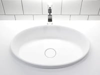Vedum Tvättställ ZONE 2000 D (Solid Surface Bänkskiva)