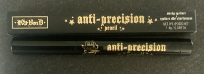 KVD ANT-PRECISION smoky Eyeliner Trooper Black 1.4g