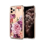 Spigen Iphone 11 Pro Max Mobilskal - Ciel Rose Floral