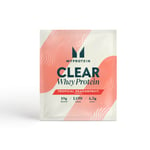 Clear Whey Protein (Sample) - 1servings - Tropical Dragonfruit