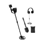 Steinberg Systems Metalldetektor - 200 cm / 25 Ø 18,8 Med hörlurar och hopfällbar spade