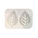 Resin Silicone Mold,Flower Leaf Epoxy Resin Mould DIY Jewelry Ornaments Making Clay Craft Decor - 2