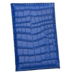 Passfodral Blue Crocodile