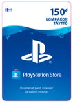 PlayStation Store PSN 150 EUR Lahjakortti / Latauskortti