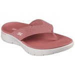 2024 Skechers Ladies GO WALK Flex Splendor Sandals Flip Flops Sliders Thongs