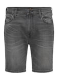 Rider Short Bottoms Shorts Denim Grey Lee Jeans