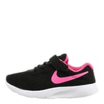 Nike NIKE TANJUN (TDV), Unisex Kid's Gymnastics Shoes, Black (Black/Hyper Pinkwhite 061), 9.5 Child UK (27 EU)