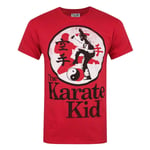 Karate Kid officiell Mens Crane Kick T-Shirt