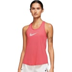 Nike Women's One Dri-Fit Swoosh Hbr T-Shirt, Sea, L
