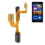 Mobile phone spare parts MMGZ Tail Connector Charger Earphone Flex Cable for Nokia 925 The