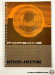 Stoddard WKD-460-110 Bok Driver's Owners Manual 356B T5 Porsche Factory Reprint in GERMAN LANGUAGE