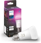 Philips Hue E27 ES White & Colour Ambiance Smart Light Bulb 1100 Lumen