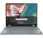 LENOVO IdeaPad Flex 5 14" 2 in 1 Chromebook Plus - Intel®Core i3, 256 GB SSD, Blue, Blue