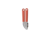 Brabantia Tasty+, Vitlökspress Med Handtag, Röd, Plast, Rostfritt Stål, Plast, Hängögla, 58 Mm