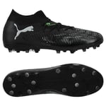 PUMA Future 8 Match MG Eclipse - PUMA Svart/Grå/Grön, storlek 45