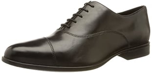 Geox Homme Iacopo B Chaussures, Noir, 39 EU
