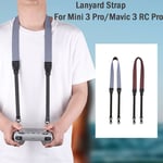 Lanyard Strap Hook Leather Remote Control For DJI Mini 3 Pro/Mavic 3 DJI RC
