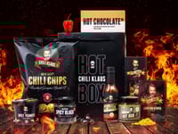 Chili Klaus Hot Box Black Presentlåda