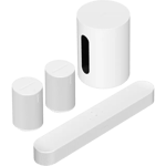 Sonos Beam Home Theater Pack - White