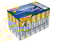 Varta Varta Energy Aa Cube Pack24 Aa-Batteri 1.5 V 24 Stk