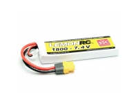 LemonRC Modelbyggeri-batteripakke (LiPo) 7.4 V 1800 mAh Celletal: 2 35 C Softcase XT60