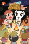 Viz Media Rumba, Kokonasu Animal Crossing: New Horizons, Vol. 3: Deserted Island Diary (Animal Horizons)