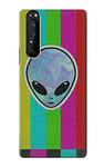 Alien No Signal Case Cover For Sony Xperia 1 III