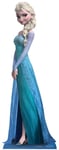 Elsa from Frozen Cardboard Cutout Stand Up.Fabulous for fans of the film Frozen