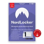 NordLocker - 1-Year Private File Vault subscription, 2 TB of cloud storage