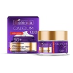 Bielenda Calcium + Q10 Ultra Lifting Multi-Repair 50+ Face Cream Day 50ml