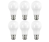 Lumilife B22 LED 11W Light Bulbs GLS 4000K Cool White Frosted Dimmable 75W Halogen Replacement Bayonet Fitting (6)