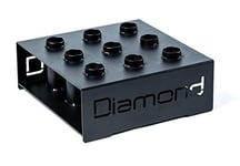 Diamond Professional Diamond Rack Porte-Body Bar Unisexe pour Adulte, Noir, Unique