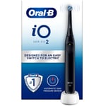 Eltandborste iO Simply Easy Clean Night Black