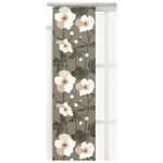 Arvidssons Textil Anemon Panelgardin Beige/Greig/Grön