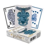 AQUARIUS Harry Potter Playing Cards - Ravenclaw Themed Deck of Cards for Your Fa
