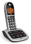 BT 4600 Cordless Landline Phone - Big Buttons Call Blocker Answer Machine SINGLE