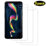 DOSMUNG [3 Pack Screen Protector for Oneplus 5T, Tempered Glass of Oneplus 5T [9H Hardness] [3D Touch] [Bubble Free] [Anti-scrape/fingerprint] Oneplus 5T Glass Screen Protector