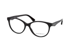 Emporio Armani EA 3180 5875, including lenses, BUTTERFLY Glasses, FEMALE