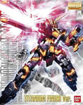 Gundam - Mg 1/100 Rx-0 Unicorn Gundam 2 Banshee Titanium - Model Kit
