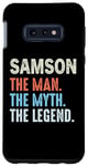 Galaxy S10e Samson The Legend Name Personalized Cute Idea Men Vintage Case