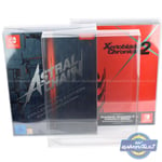 Switch Game BOX PROTECTOR for Xenoblade Chronicles 2 Collectors DISPLAY CASE x 1