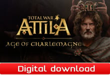 Total War ATTILA – Age of Charlemagne Campaign Pack - PC Windows Mac
