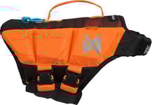 Non-stop Dogwear Protector Life Jacket Size 5-7 Black/Orange, 5