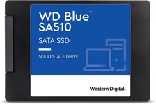 WD Blue SA510 2TB SATA 2.5" SSD with up to 560MB/s read speed 