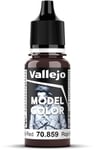 Vallejo Modell Färg 70.859 Svart Röd