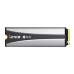 Lexar Play 2280 SSD 2 to avec dissipateur Thermique, PCle Gen 4x4 NVMe, Parfait pour PS5, Vitesse jusqu'à 7400 Mo/s, Disque SSD Interne Haute Performance, Compatible avec PS5