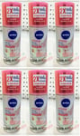 6x Nivea Extra Bright Sakura Deep Serum 10X Vitamin C Whiten Deodorant RollOn