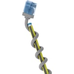Ultraflexibel patchkabel CAT 6A, slim, U/UTP, grå