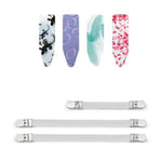 Brabantia Ironing Board Cover with 4 mm Foam and Fasteners - Size C, Wide, Bright Assorted Colours